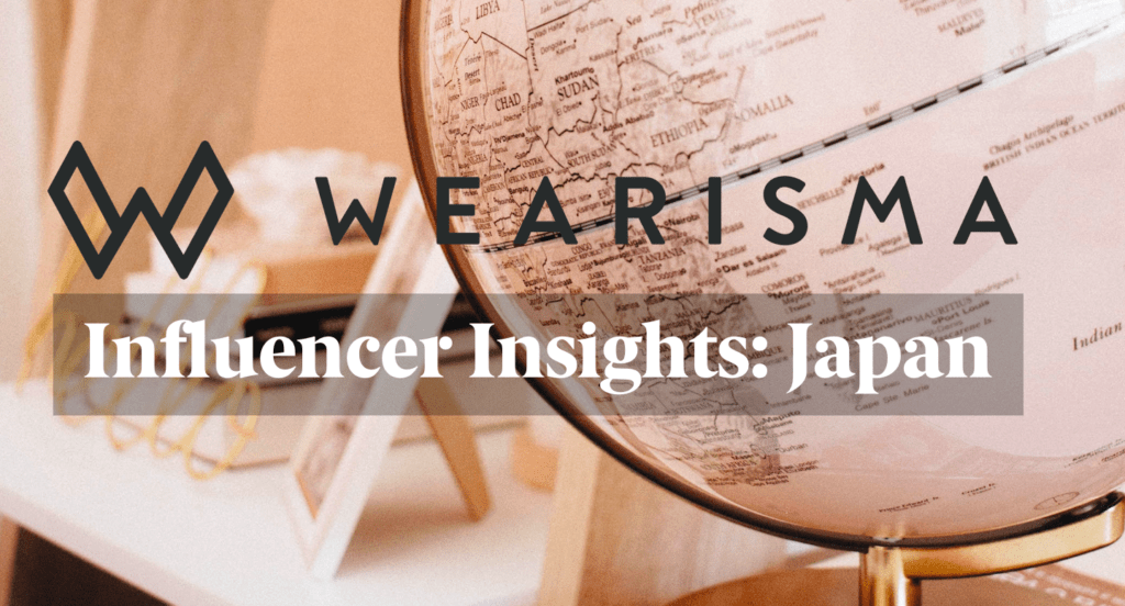 Wearisma’s Influencer Insights: Japan