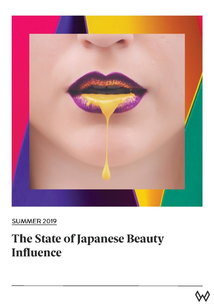 Seasonal Report: The State of Japanese Beauty Influence – Summer 2019