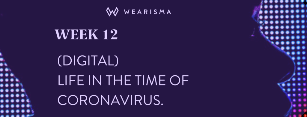 Week 12: [Blog] ‘Can Digital Fashion Weeks Drive Social Moments? Lessons from Hanifa and Balmain.’