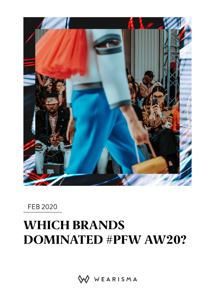 Fashion Week AW20 Insights: Paris