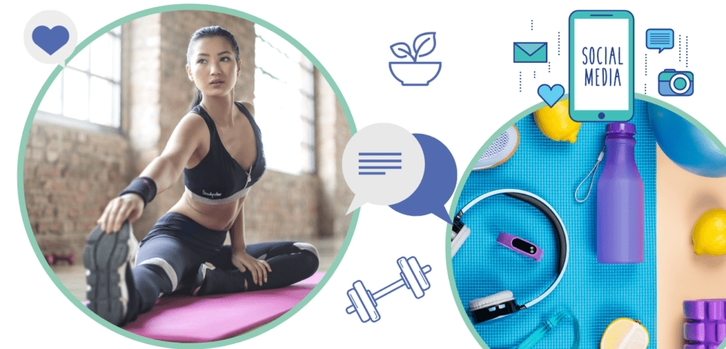From Gymshark to Peloton, 5 health and wellness brands that are dominating social media