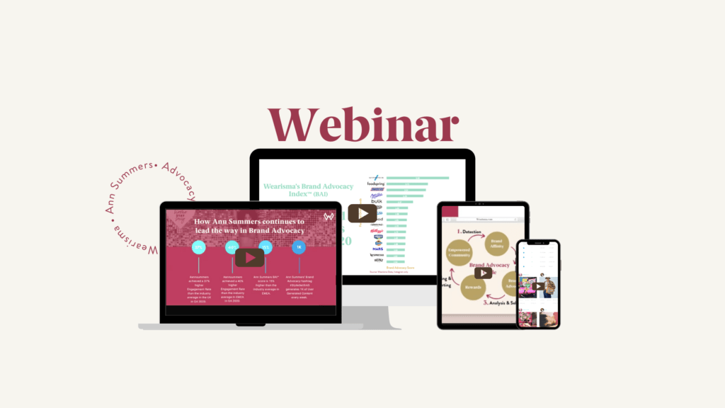 Watch: Wearisma x Ann Summers Brand Advocacy Webinar