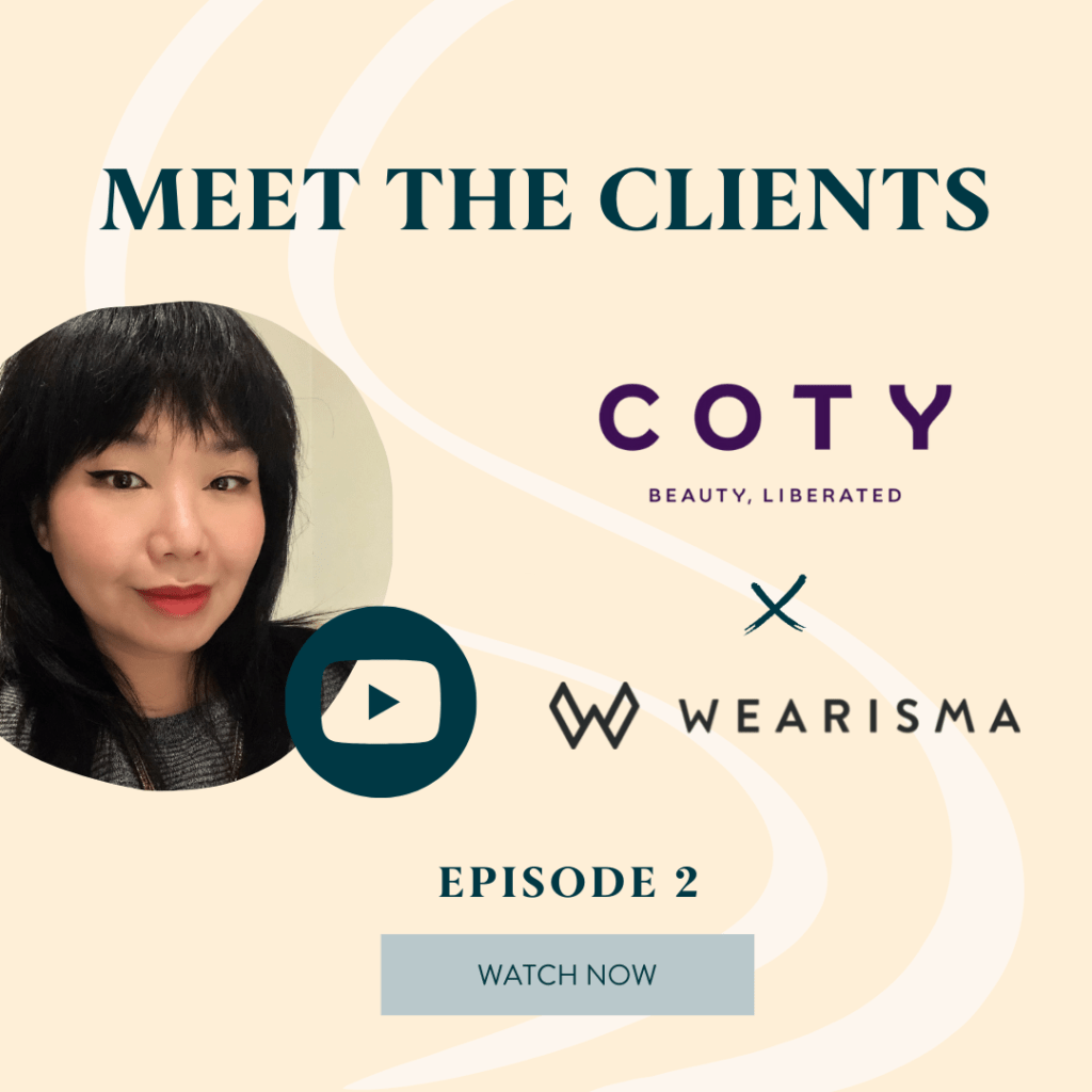 Meet the Clients: Grace Fung, Influencer Marketing and Comms Lead, Coty UK