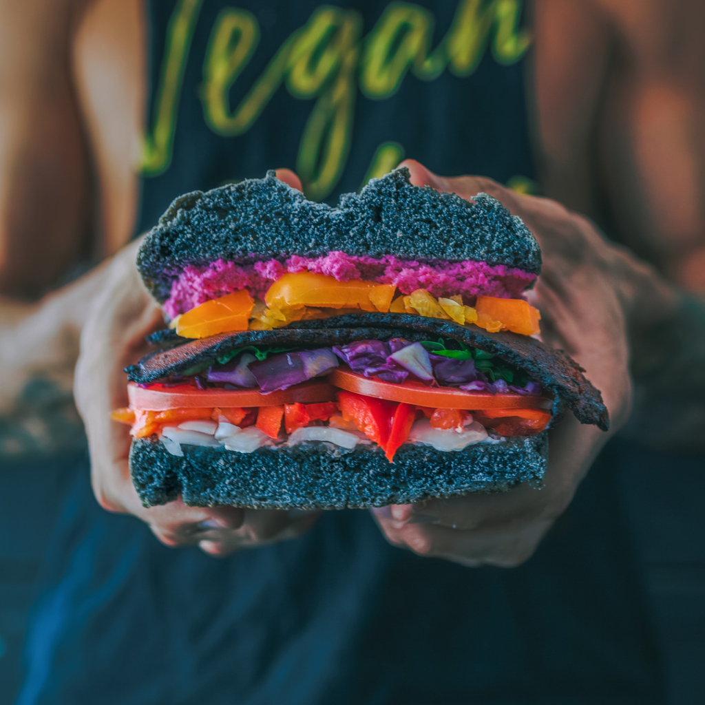 Vegan sandwich 