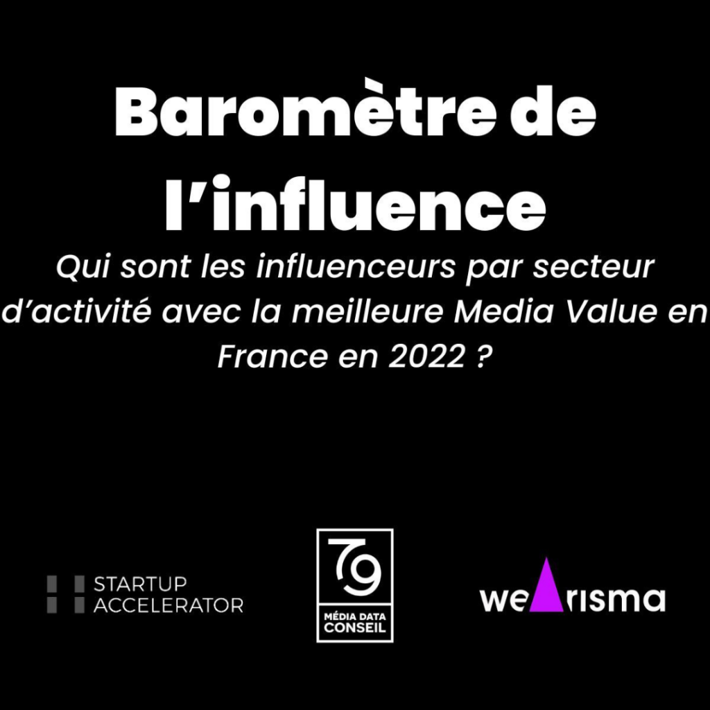 2022 Influencer Barometer France