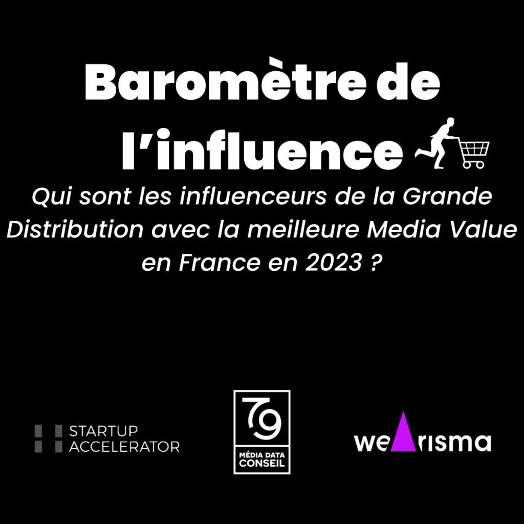2023 Influencer Barometer France: Supermarket Influencers