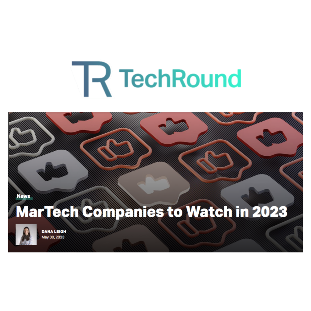 WeArisma in TechRound as one of Martech companies to watch in 2023