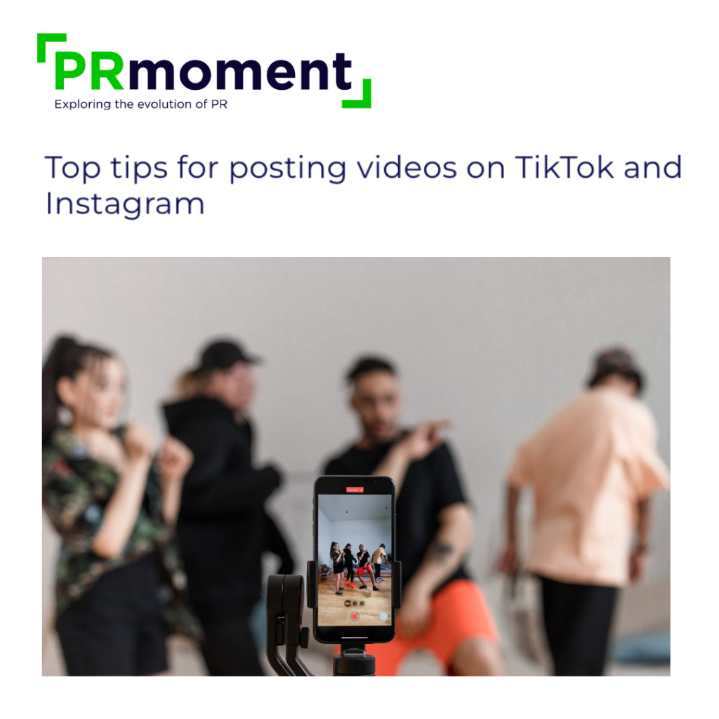 WeArisma CEO, Jenny Tsai in PR Moment on the TikTok opportunity