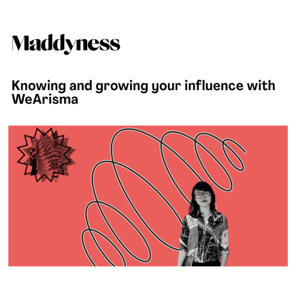 WeArisma CEO in Maddyness Founder Question Series