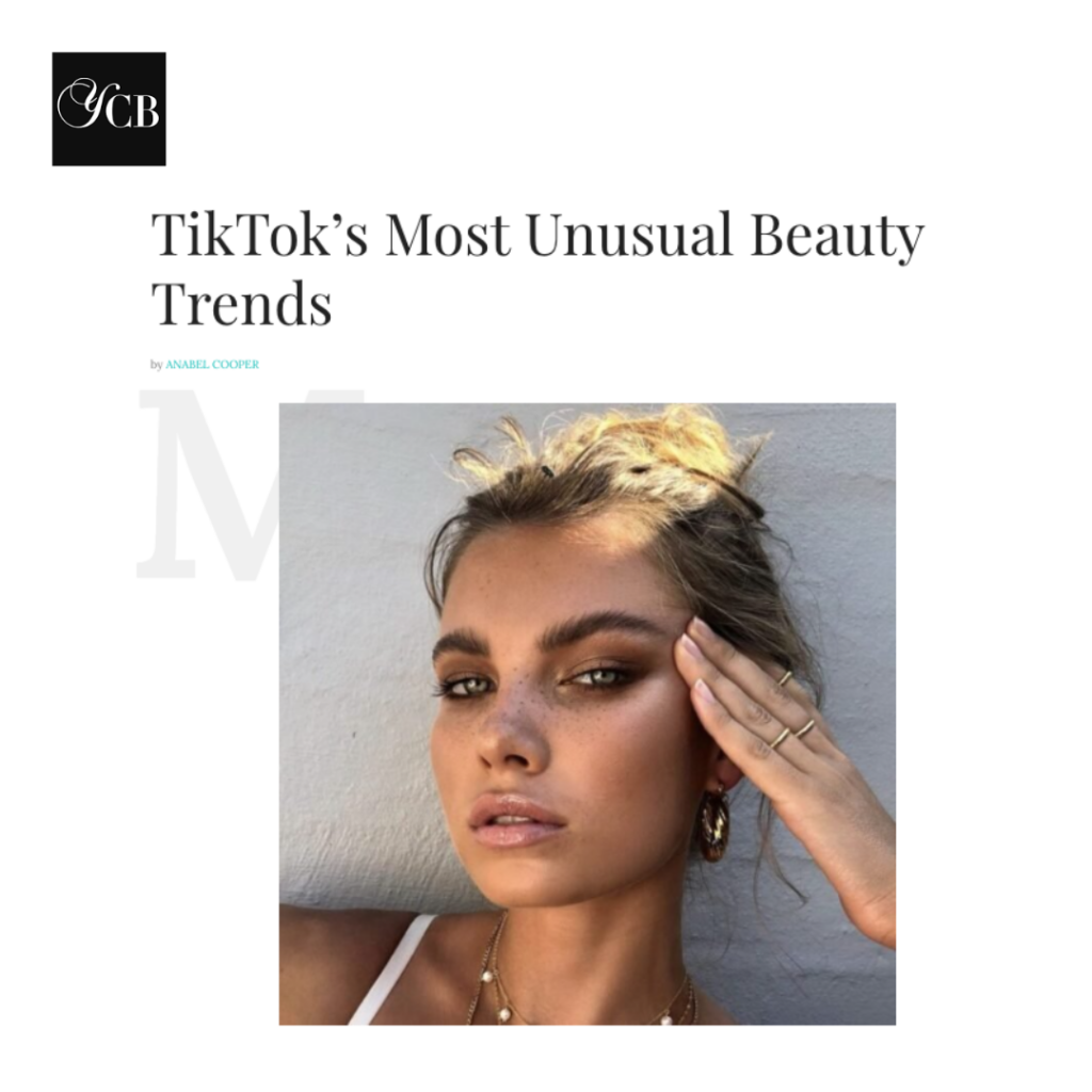 WeArisma in Your Coffee Break on TikTok’s Most Unusual Beauty Trends 