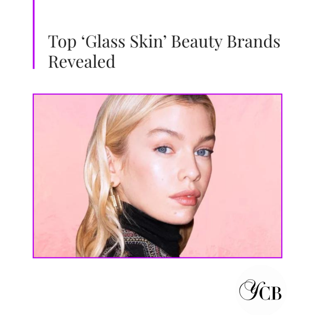 WeArisma in Your Coffee Break on the Top ‘Glass Skin’ Beauty Brands 