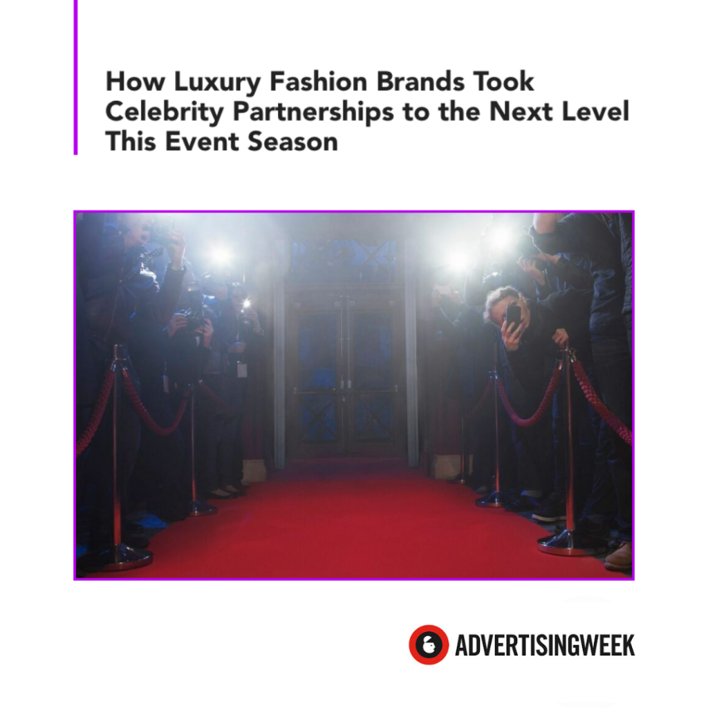 WeArisma CEO in Advertising Week On the Most Successful Luxury Earned Media Strategies This Event Season
