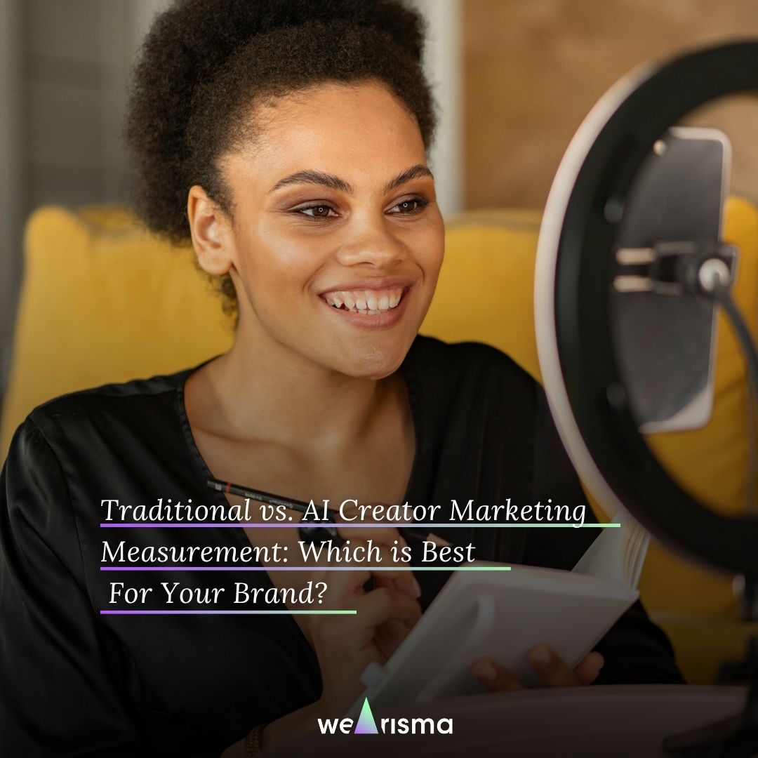 AI creator marketing measurement