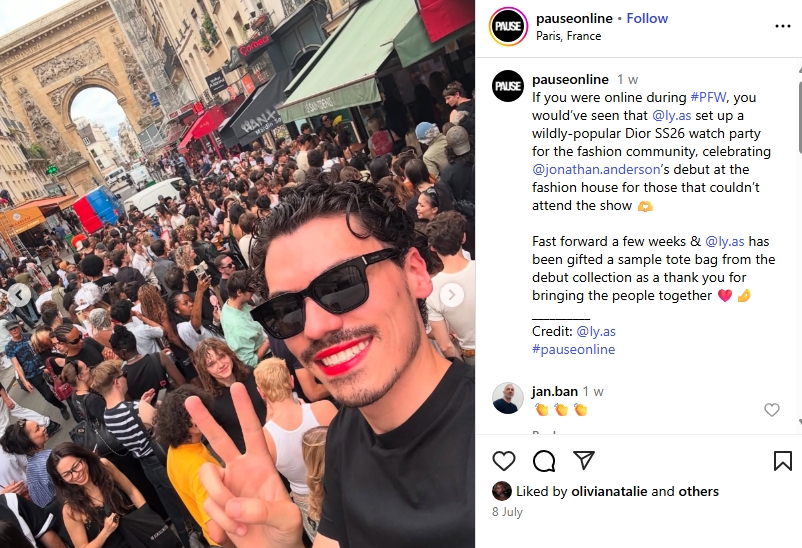 WeArisma Paris Men's Fashion Week