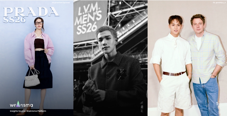 Best luxury brands Paris Men's Fashion Week SS26