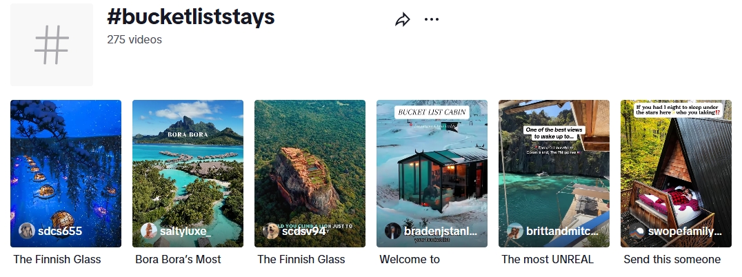 Travel and hospitality marketing trends