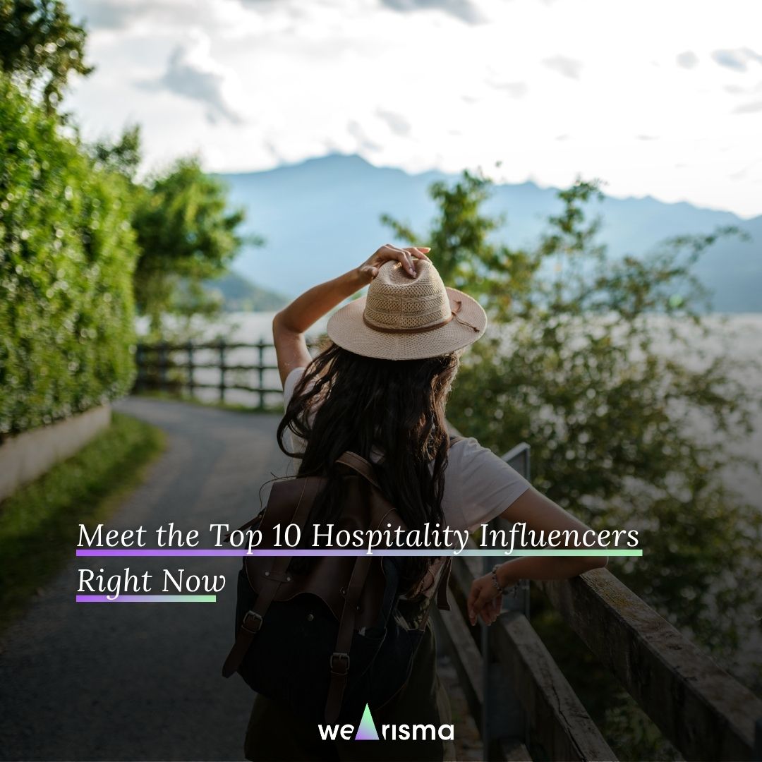 Top hospitality influencer rankings
