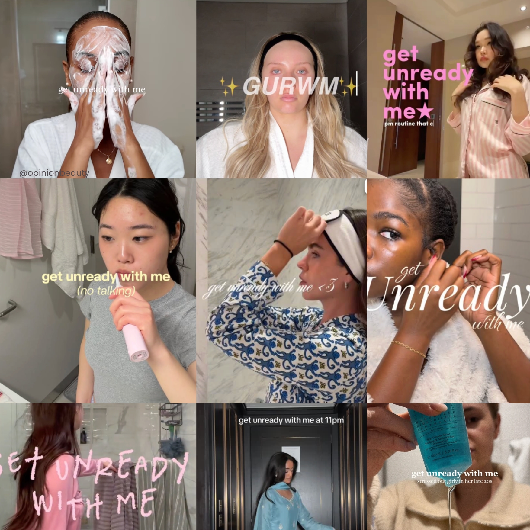 Who's Driving the Get Unready With Me Trend?