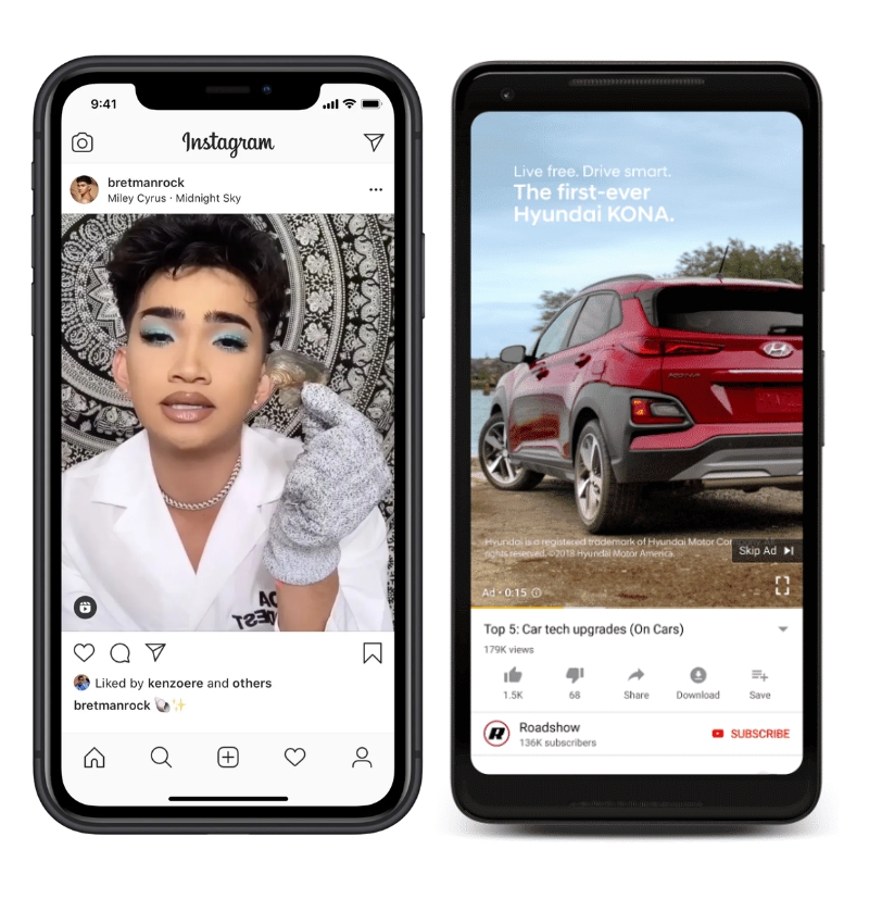 Instagram Reels vs YouTube format performance