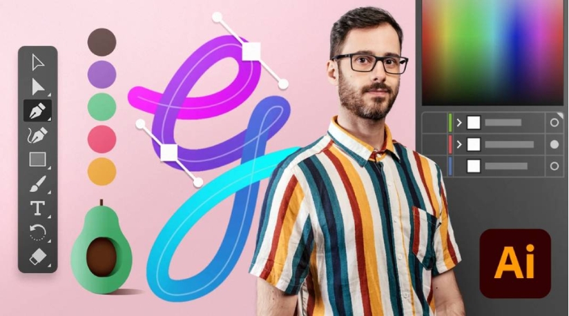 Graphic design tutorial trend